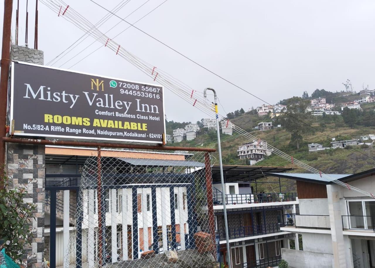 Misty Valley Inn Kodaikanal Dış mekan fotoğraf